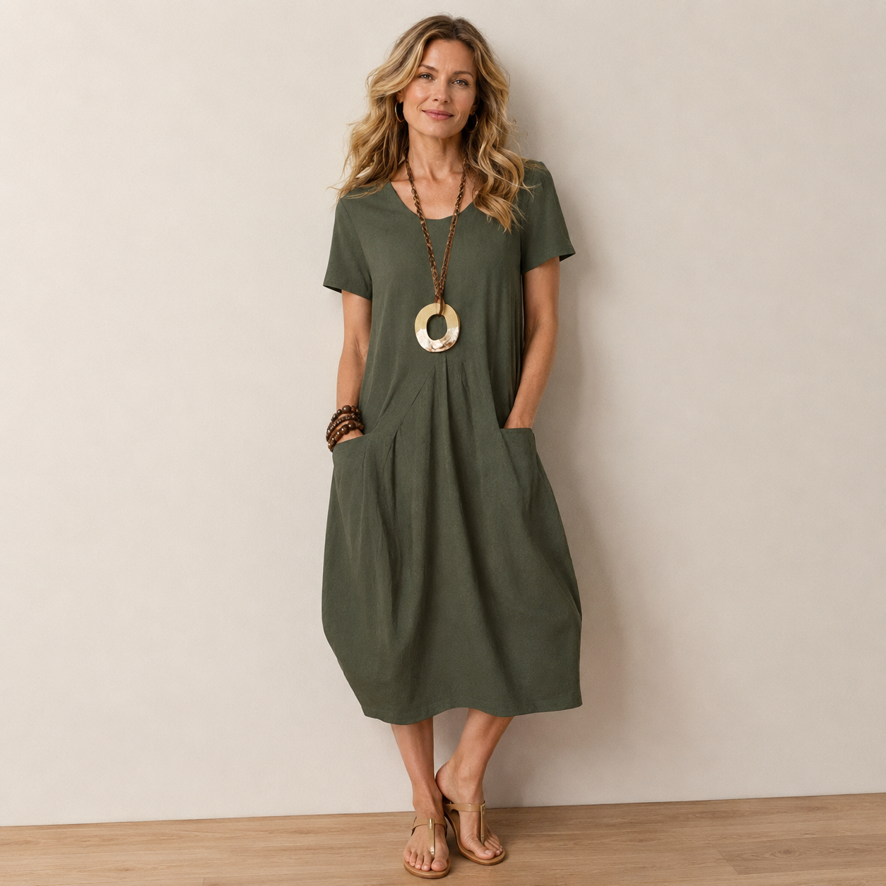Fee™ | Easy Casual Flow Dress