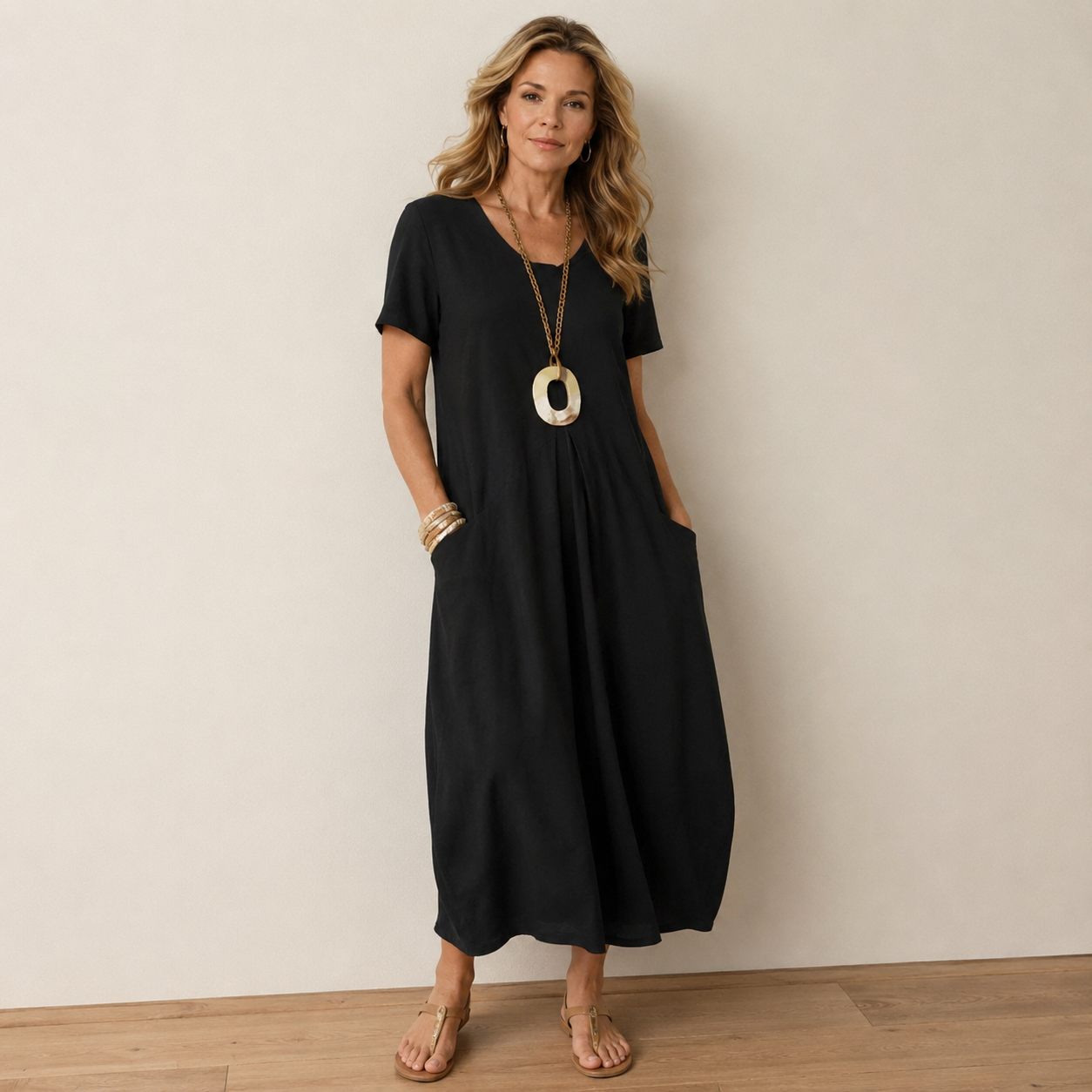 Fee™ | Easy Casual Flow Dress
