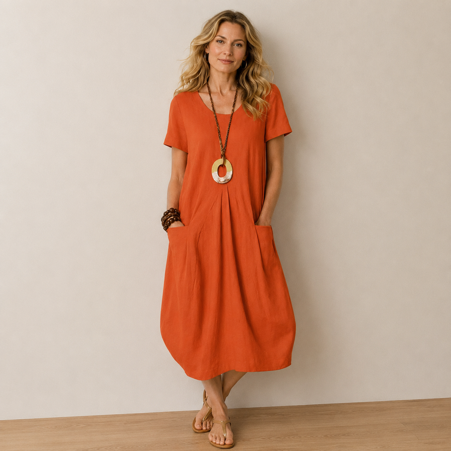 Fee™ | Easy Casual Flow Dress