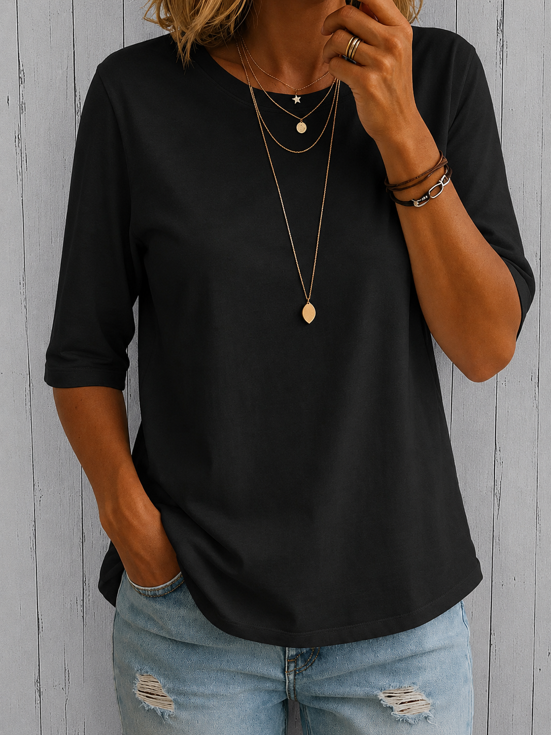 Gina™ | Comfort Coverage Tee