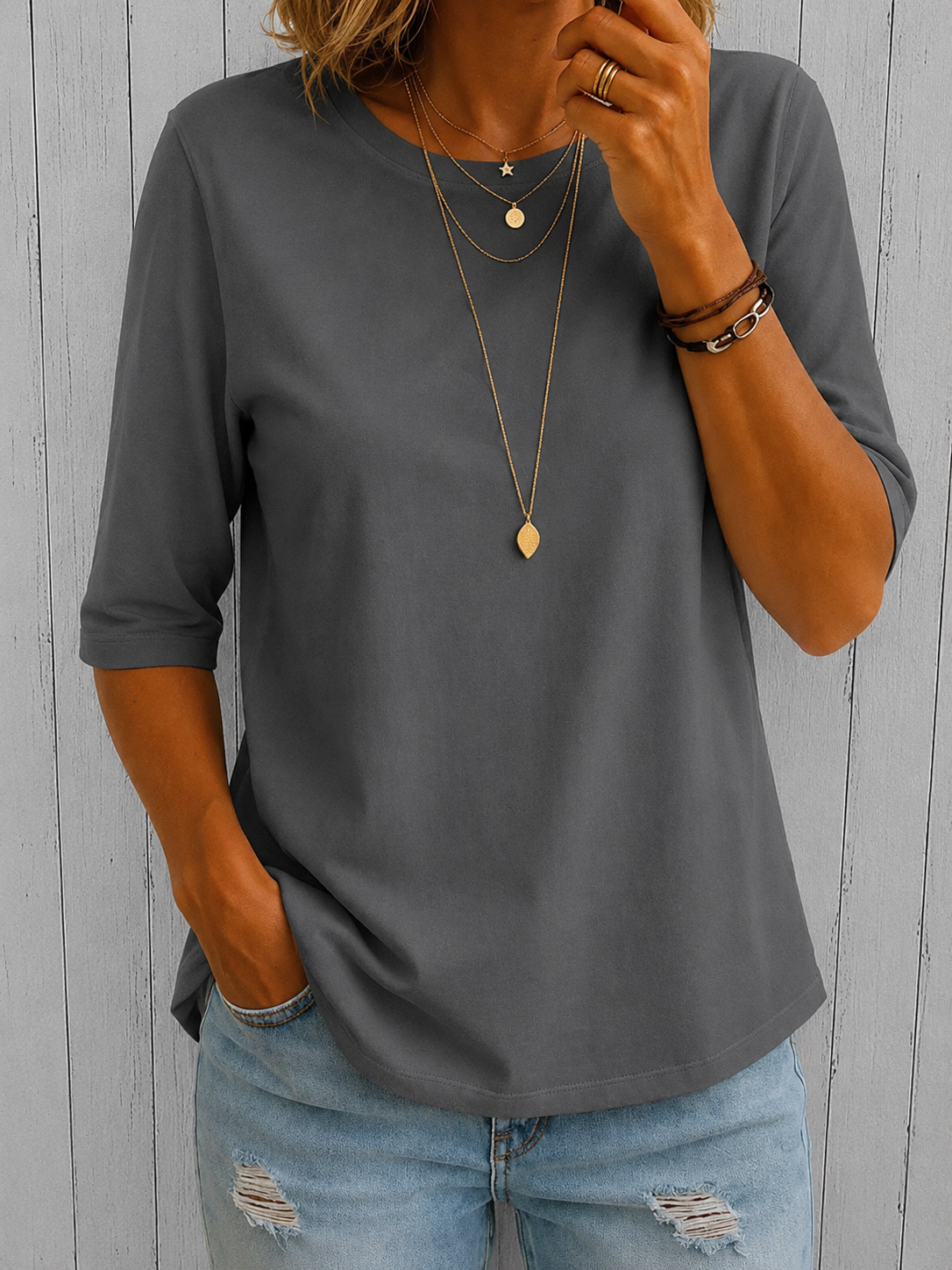 Gina™ | Comfort Coverage Tee