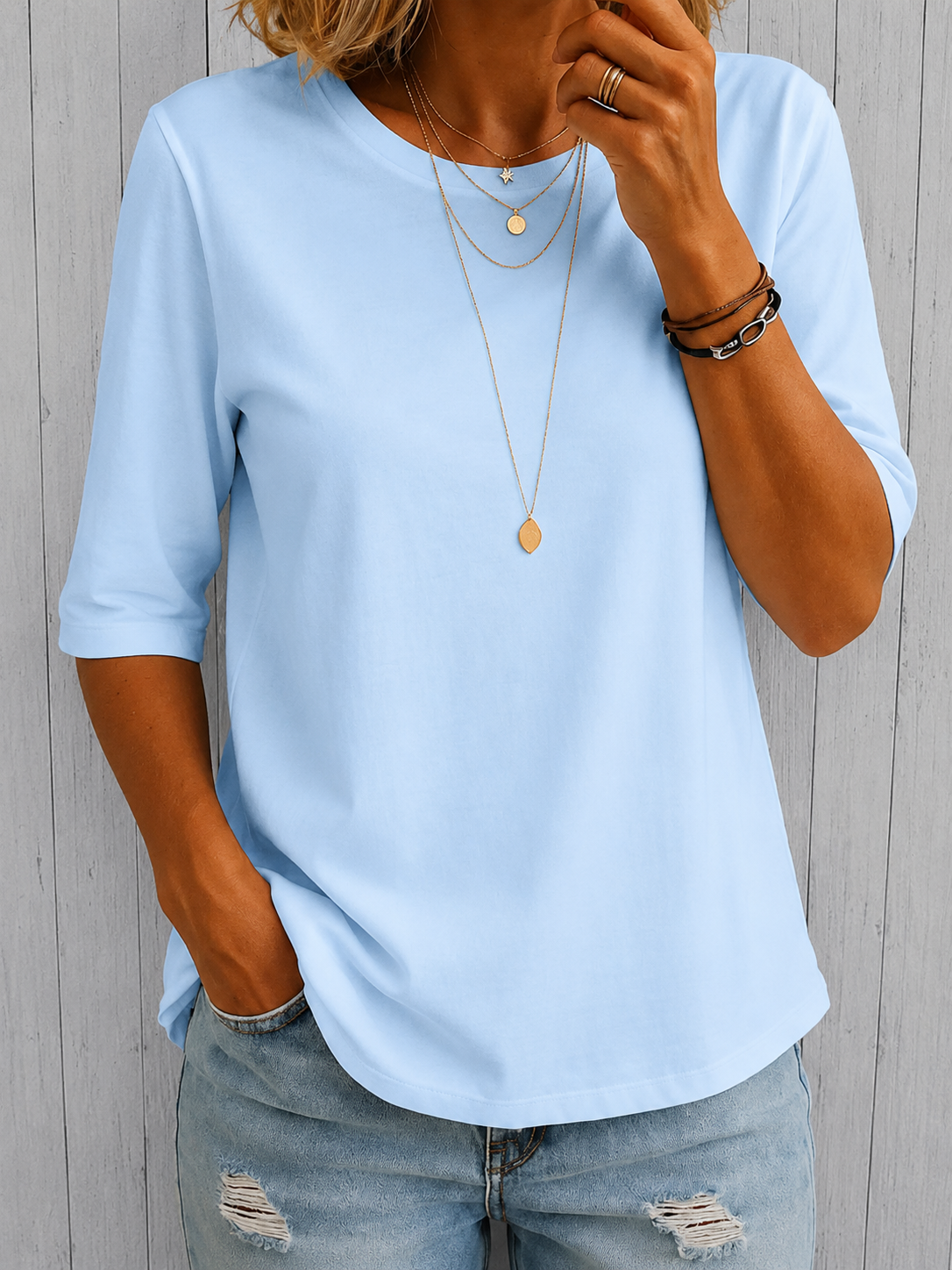 Gina™ | Comfort Coverage Tee