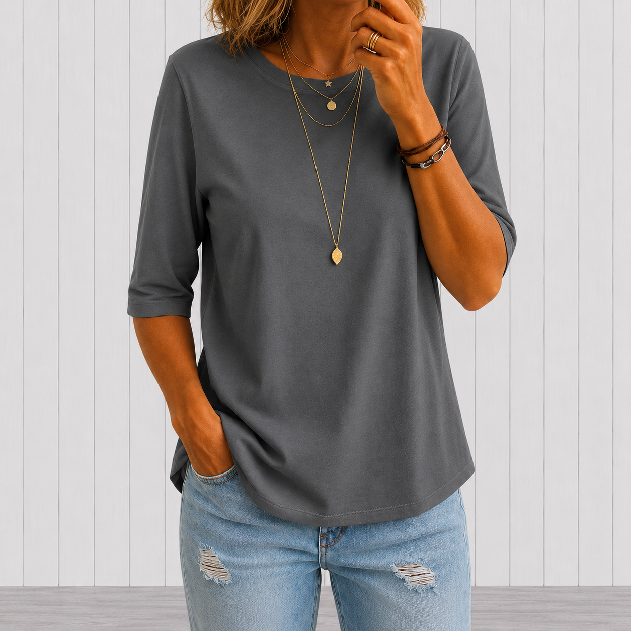 Gina™ | Comfort Coverage Tee