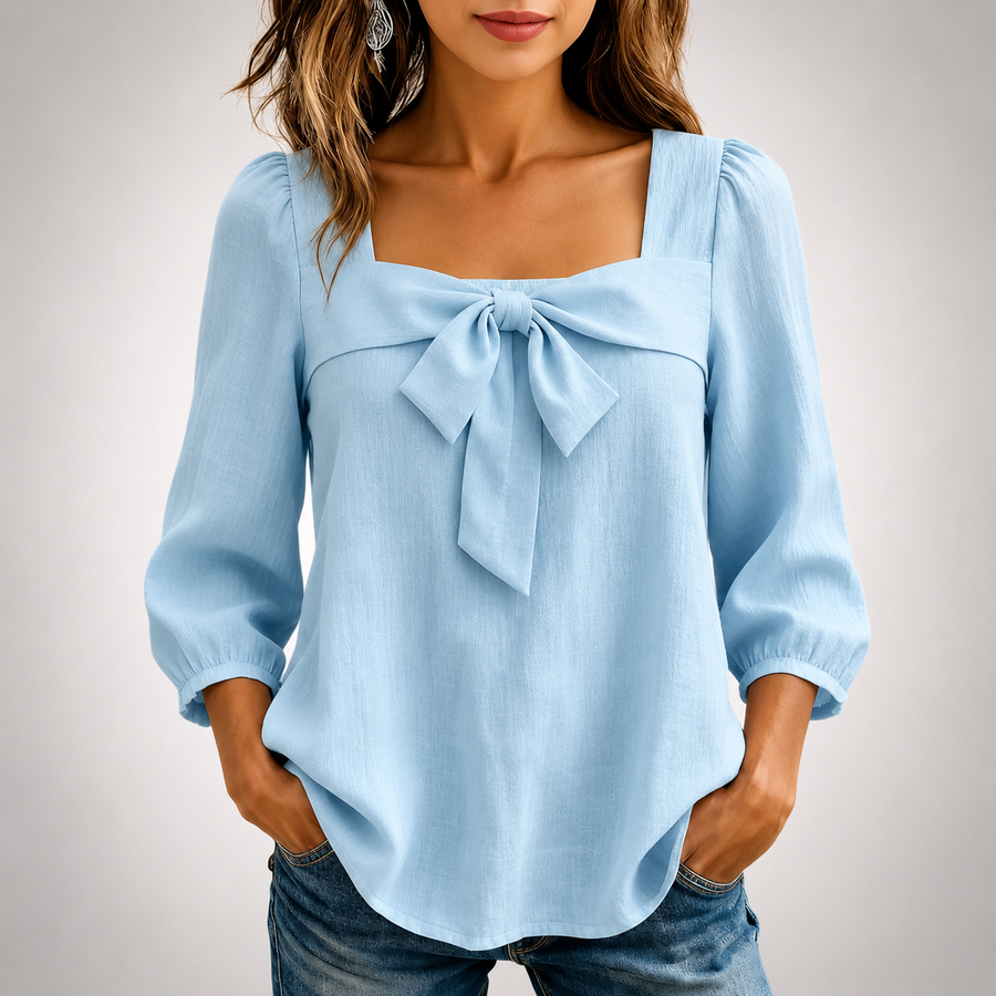 Seraphine Bow Blouse