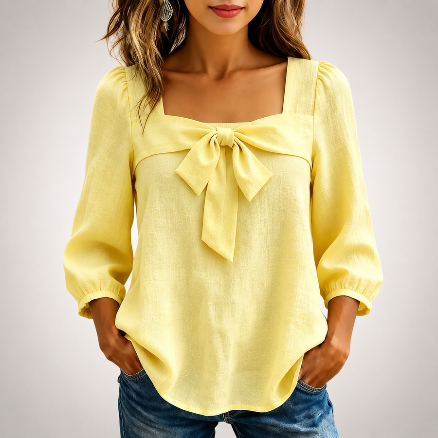 Seraphine Bow Blouse