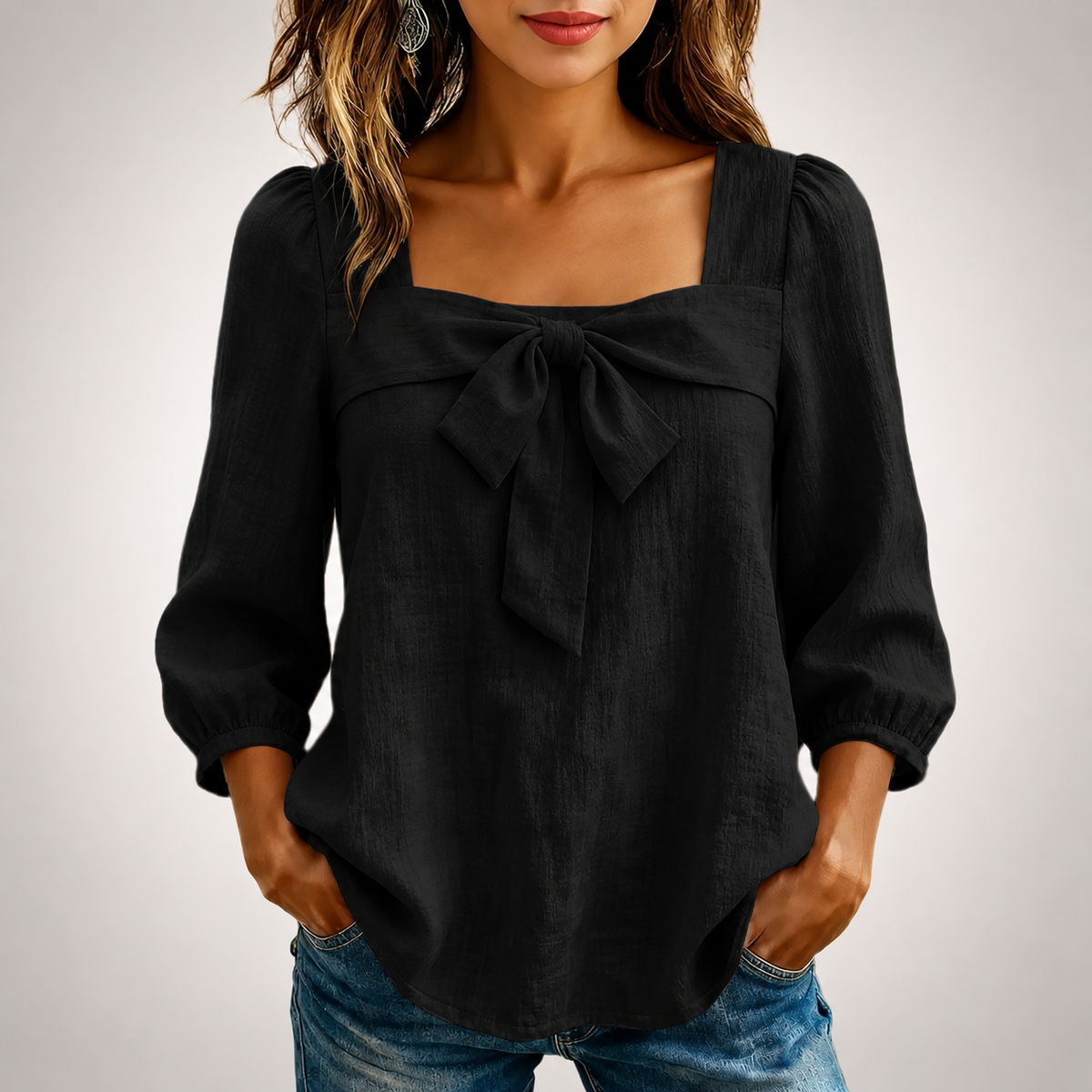 Seraphine Bow Blouse