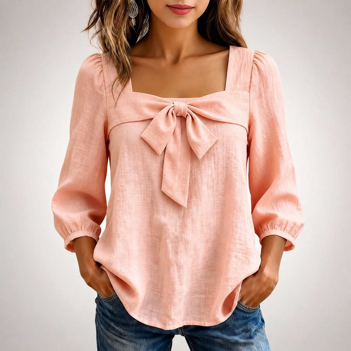 Seraphine Bow Blouse