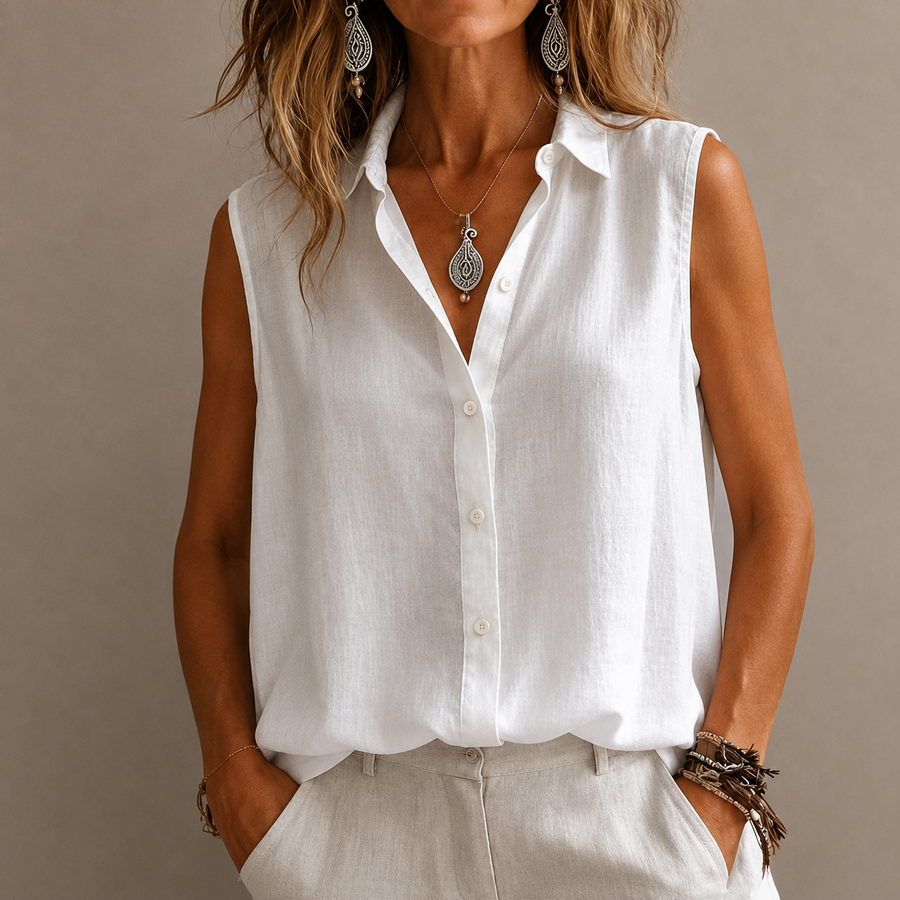 Eloise Sleeveless Blouse