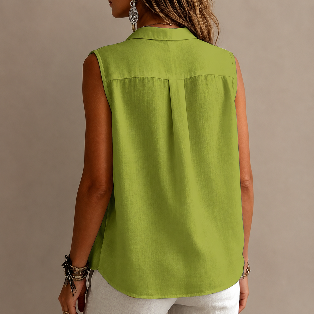 Eloise Sleeveless Blouse