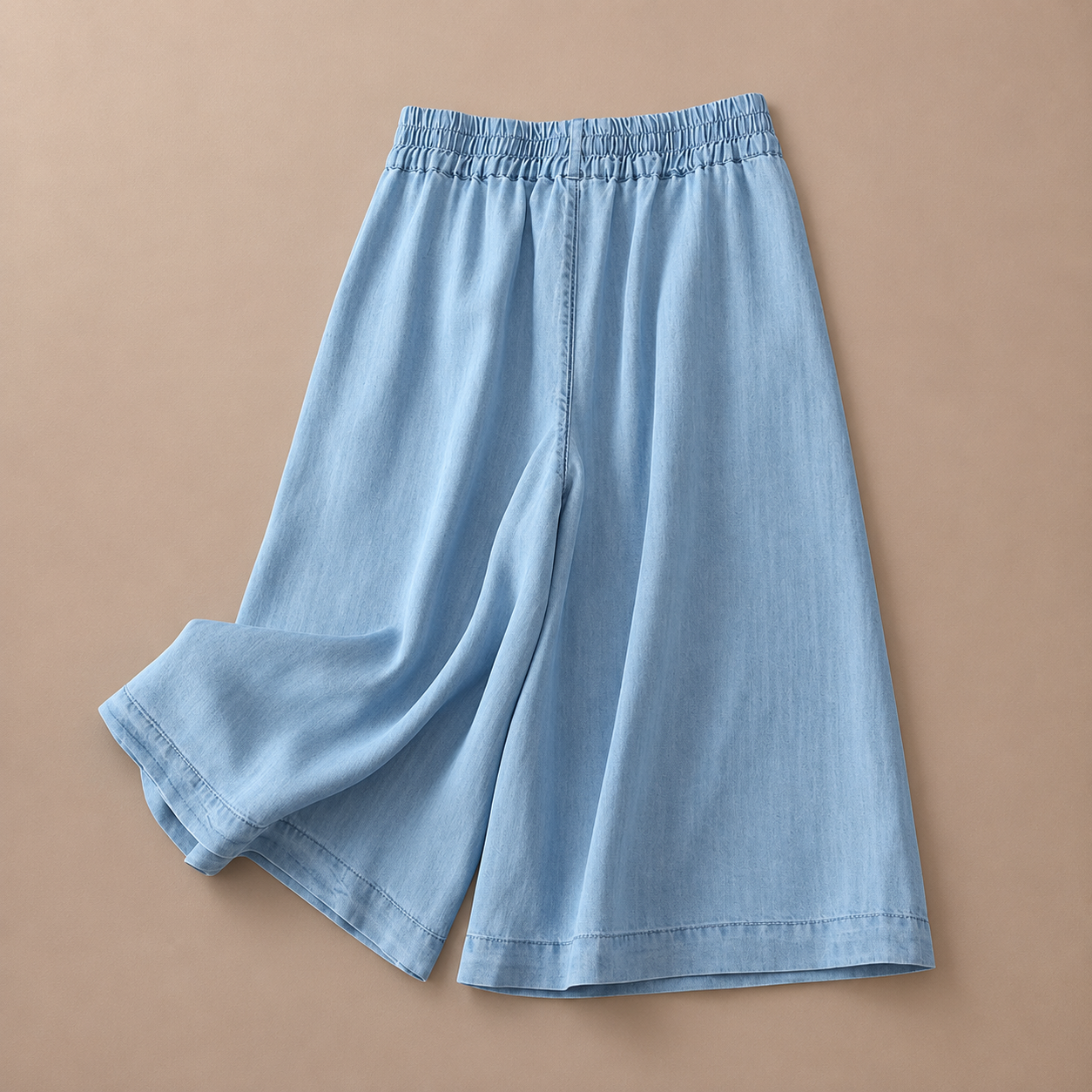 Sienna Wide Leg Denim Pants