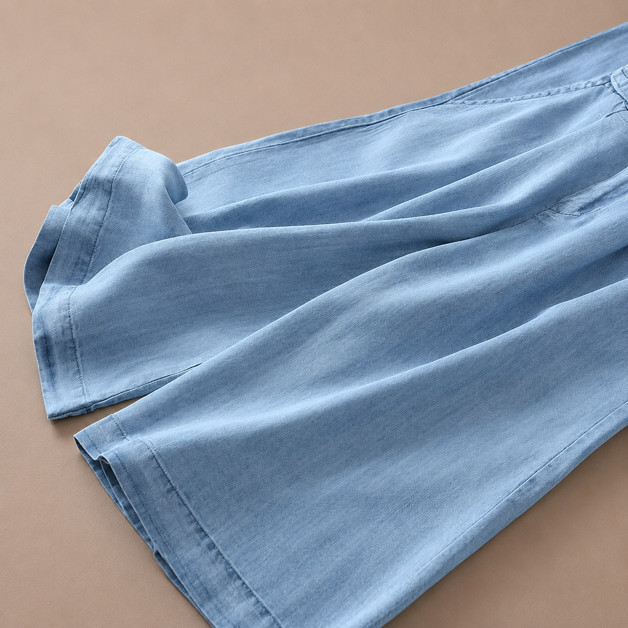Sienna Wide Leg Denim Pants