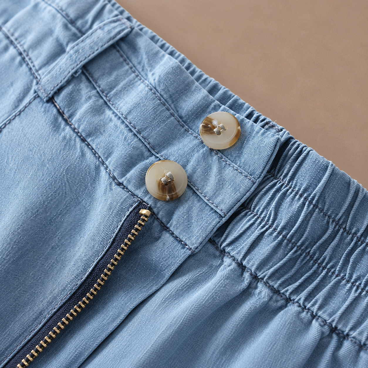 Sienna Wide Leg Denim Pants