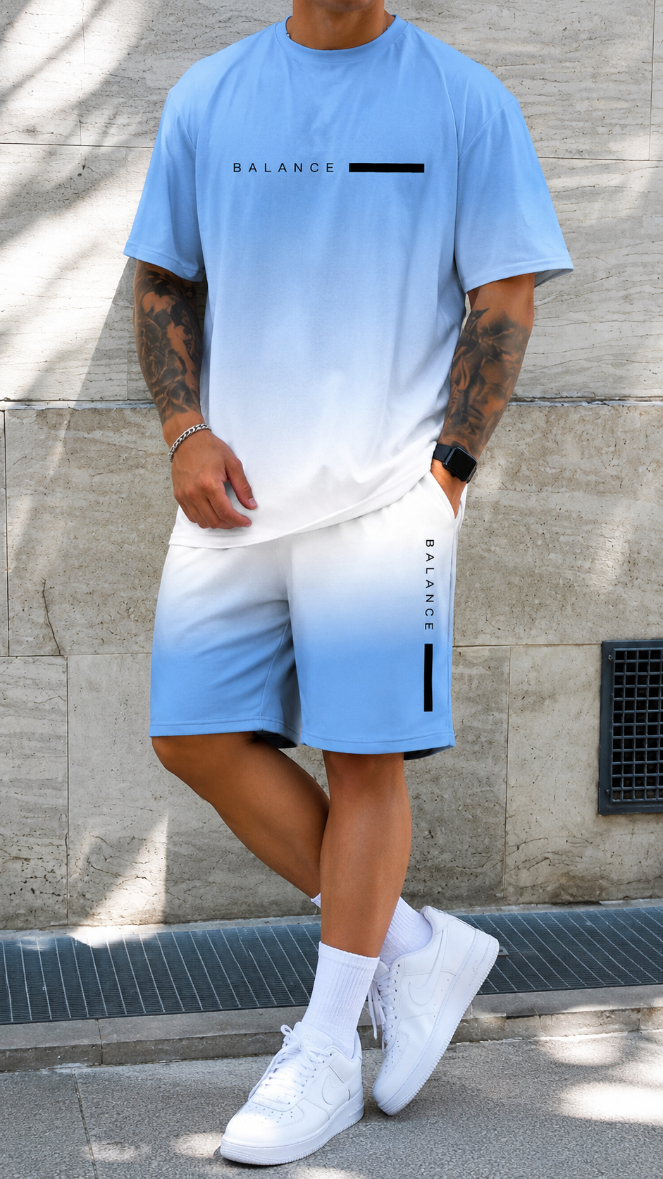Mason | Summer Set with Gradient Effect
