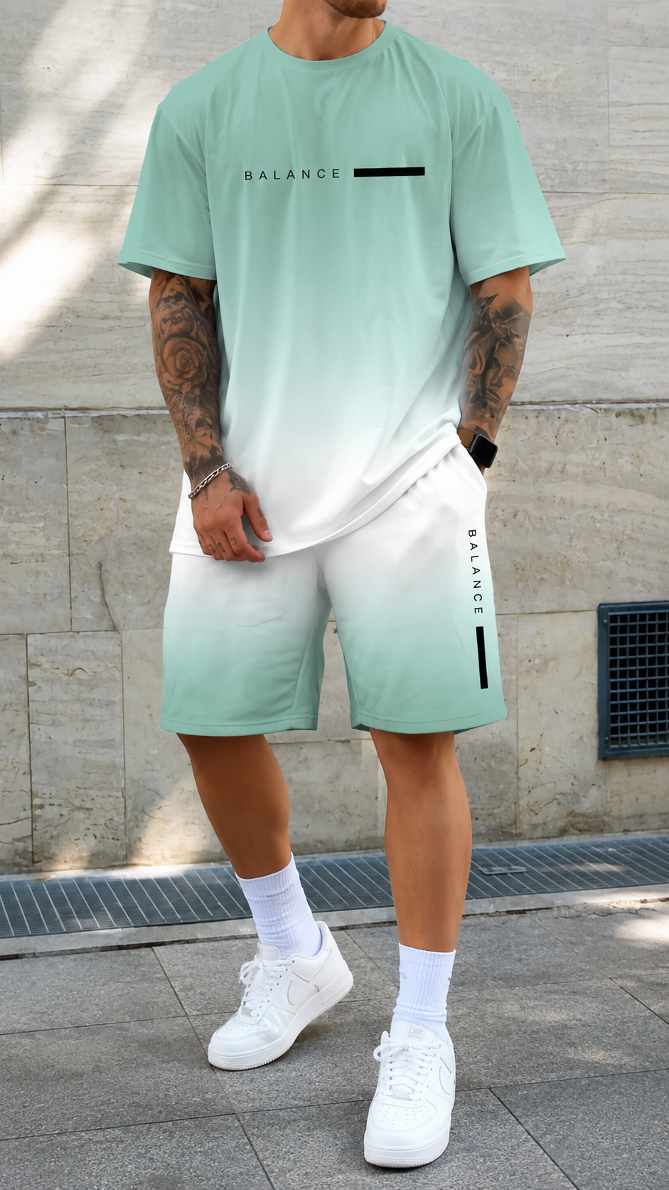 Mason | Summer Set with Gradient Effect