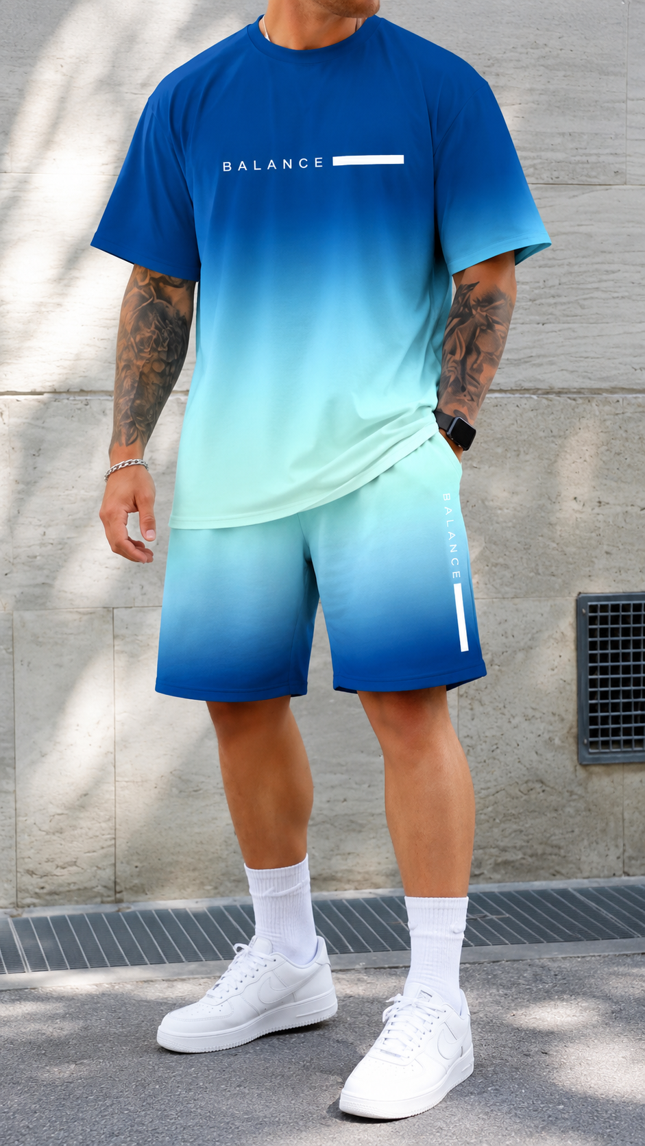Mason | Summer Set with Gradient Effect