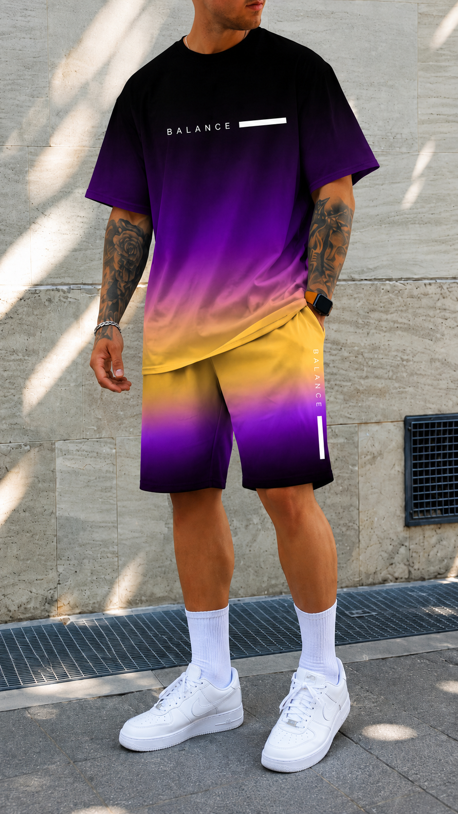 Mason | Summer Set with Gradient Effect