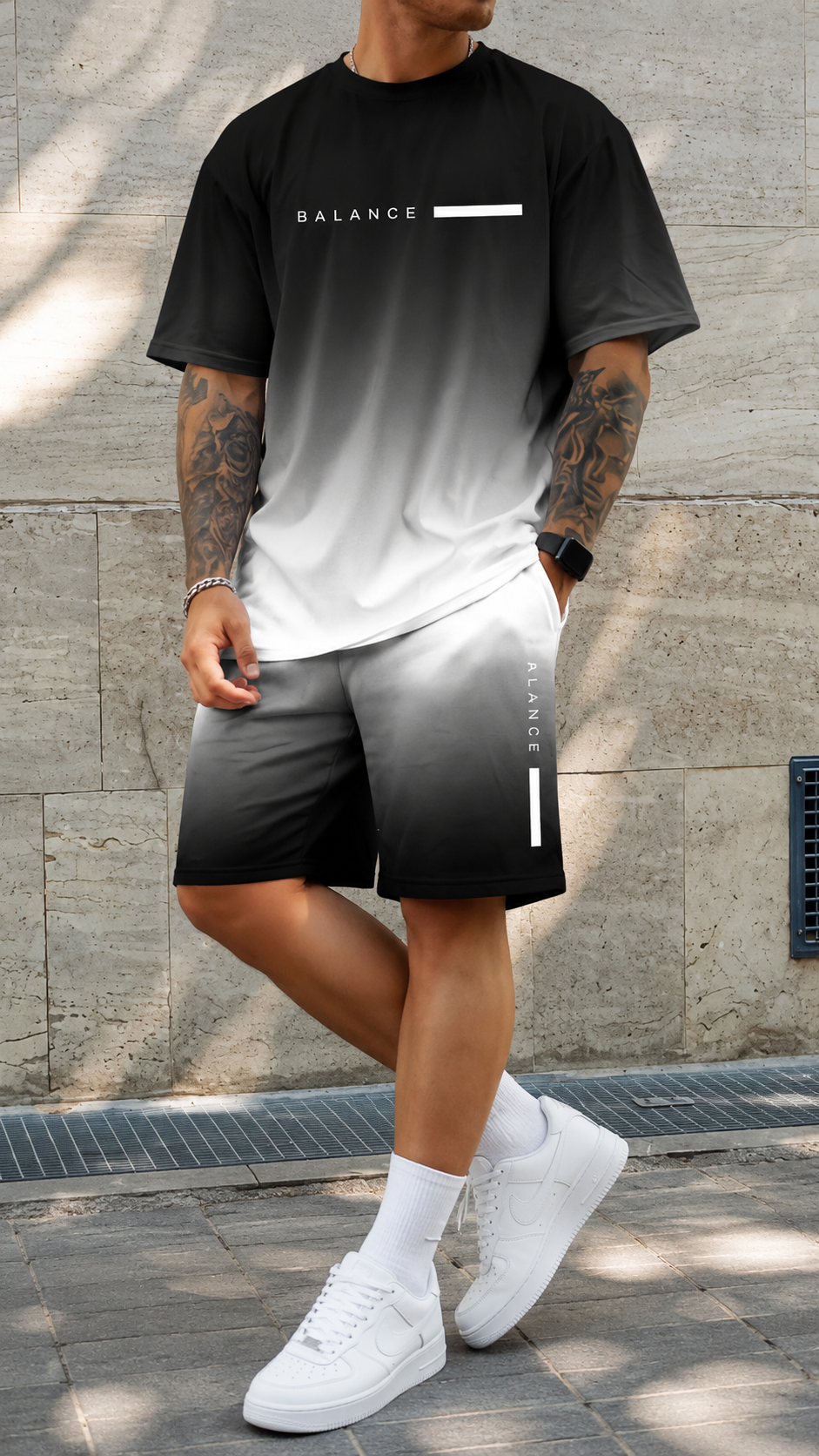 Mason | Summer Set with Gradient Effect