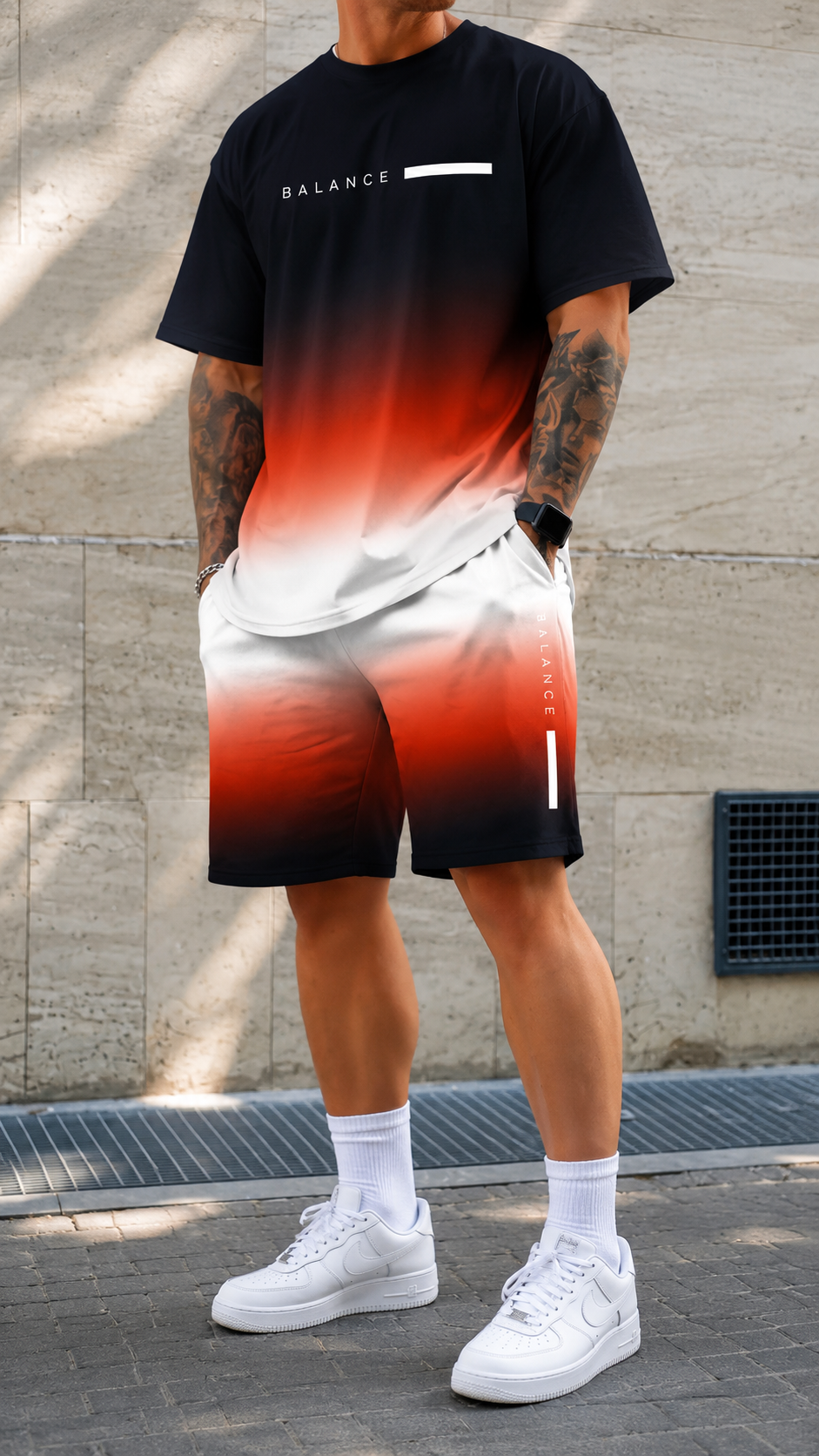 Mason | Summer Set with Gradient Effect