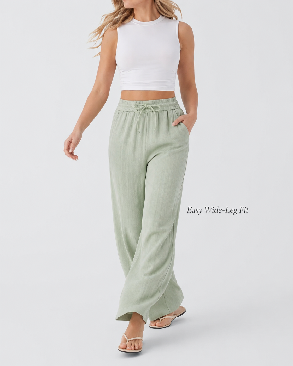 Lis™ | Wide-Leg Trousers