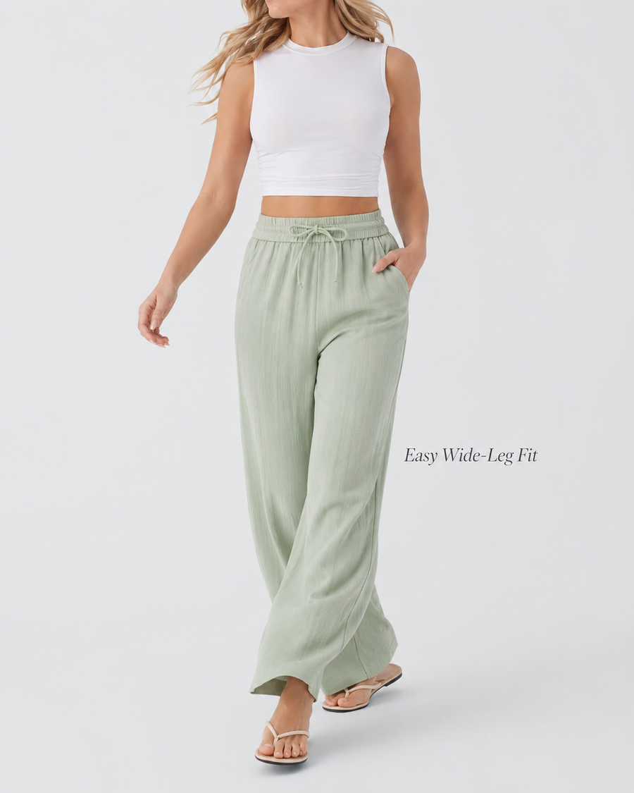 Lis™ | Wide-Leg Trousers