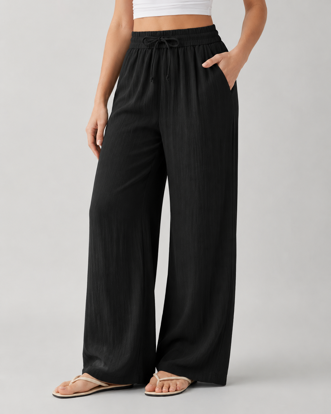 Lis™ | Wide-Leg Trousers