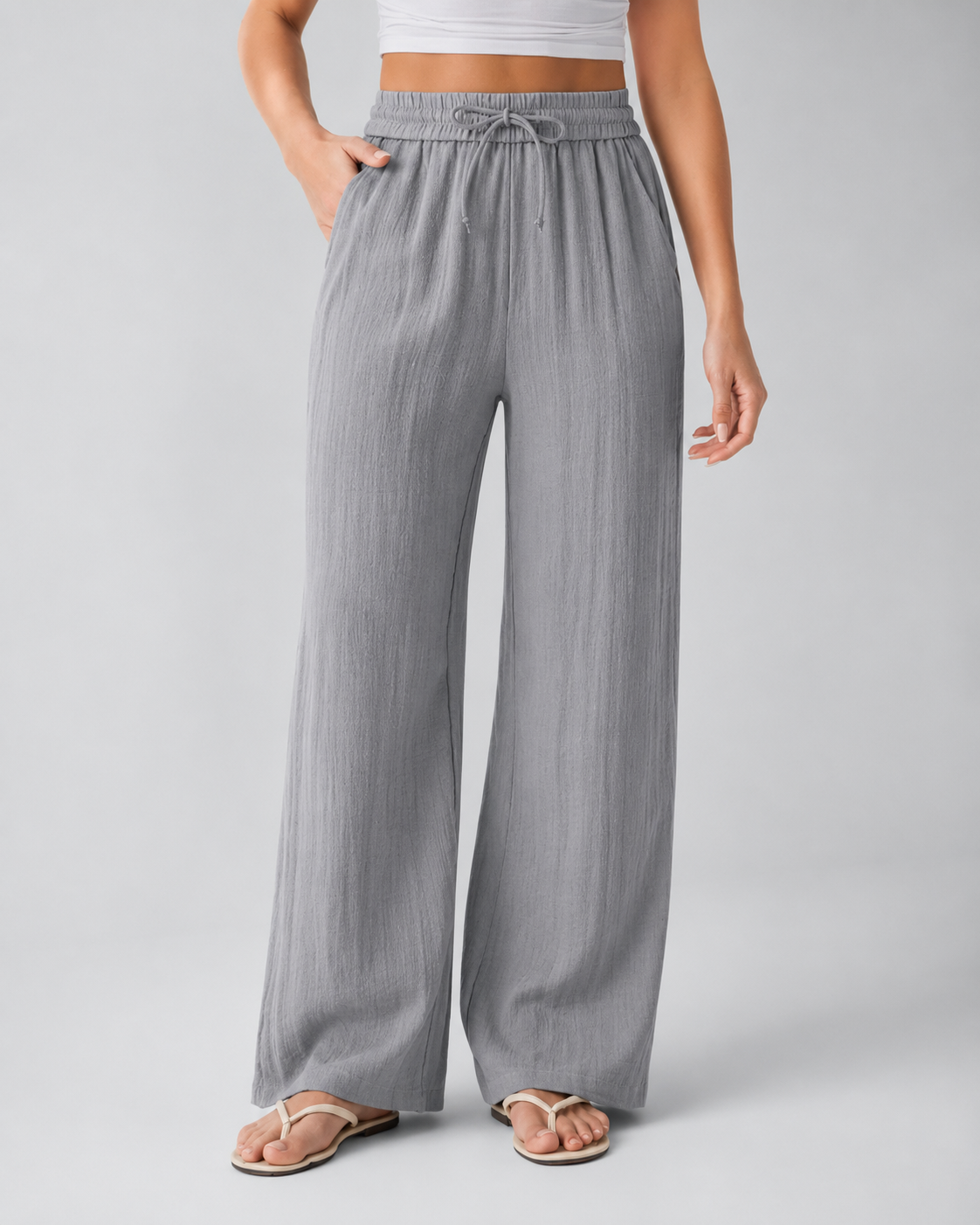 Lis™ | Wide-Leg Trousers