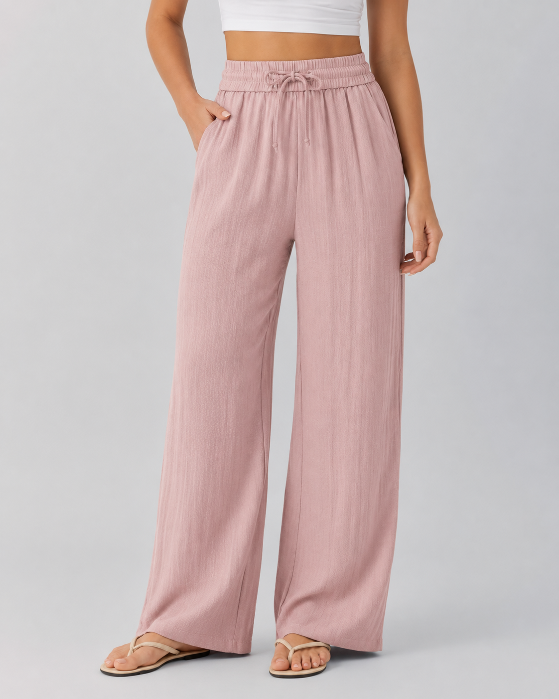 Lis™ | Wide-Leg Trousers