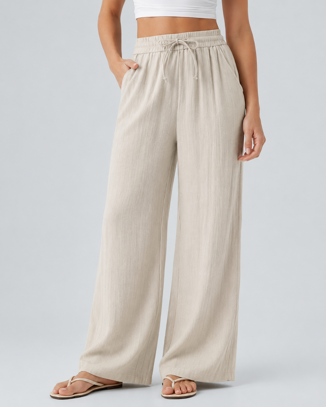 Lis™ | Wide-Leg Trousers