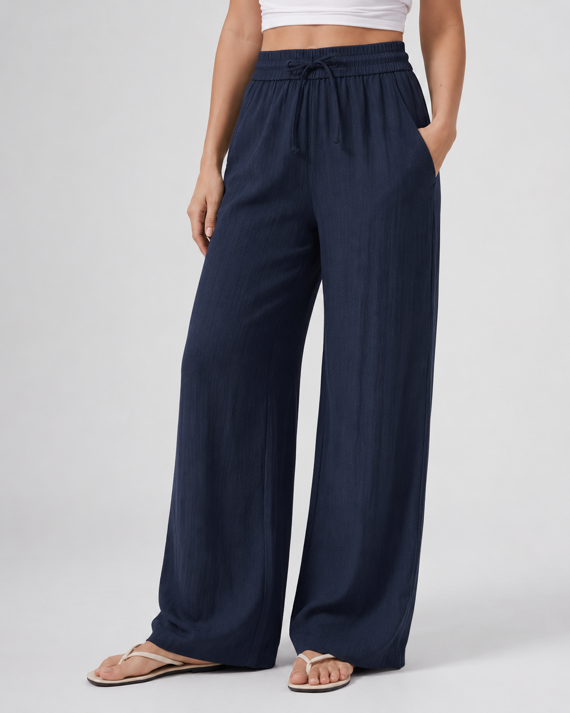 Lis™ | Wide-Leg Trousers