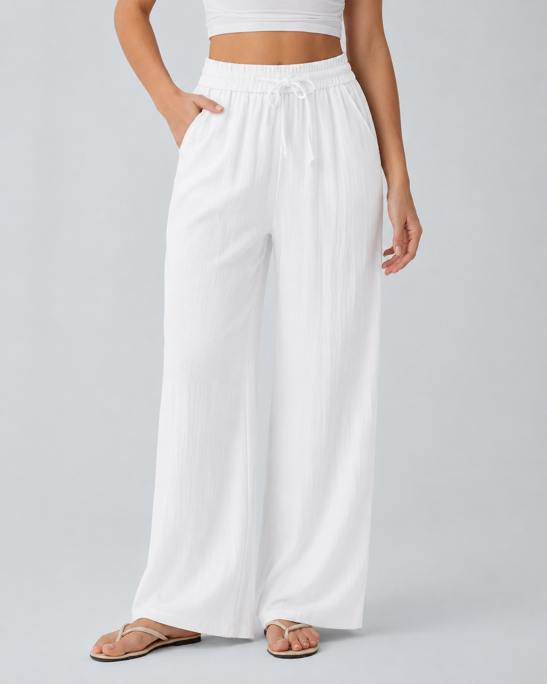 Lis™ | Wide-Leg Trousers