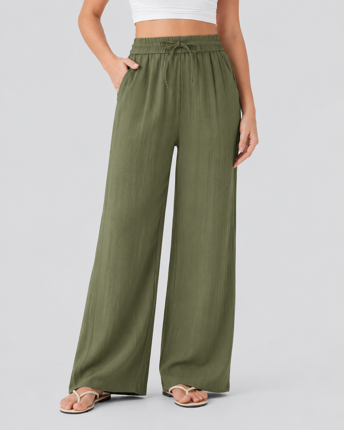 Lis™ | Wide-Leg Trousers