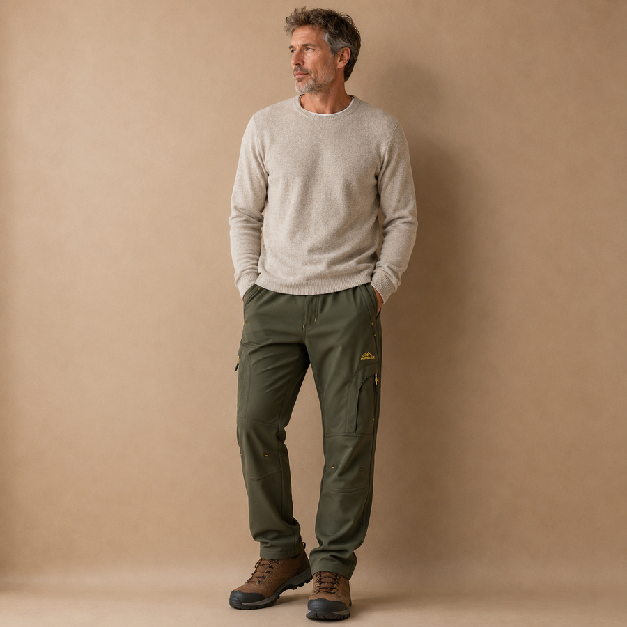 Lucio | Performance Stretch Trousers