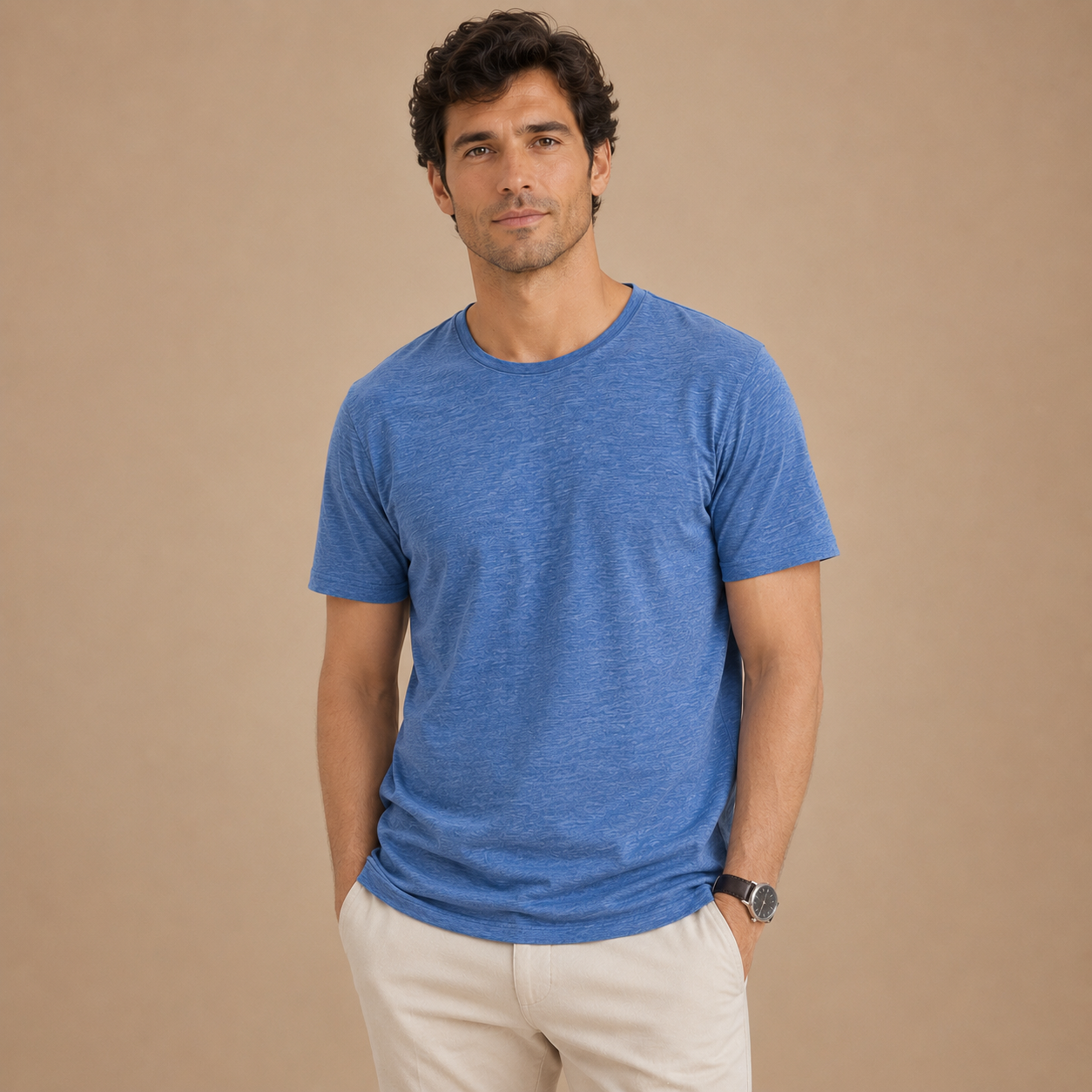 Joshua|Essential T-shirt Premium Cotton