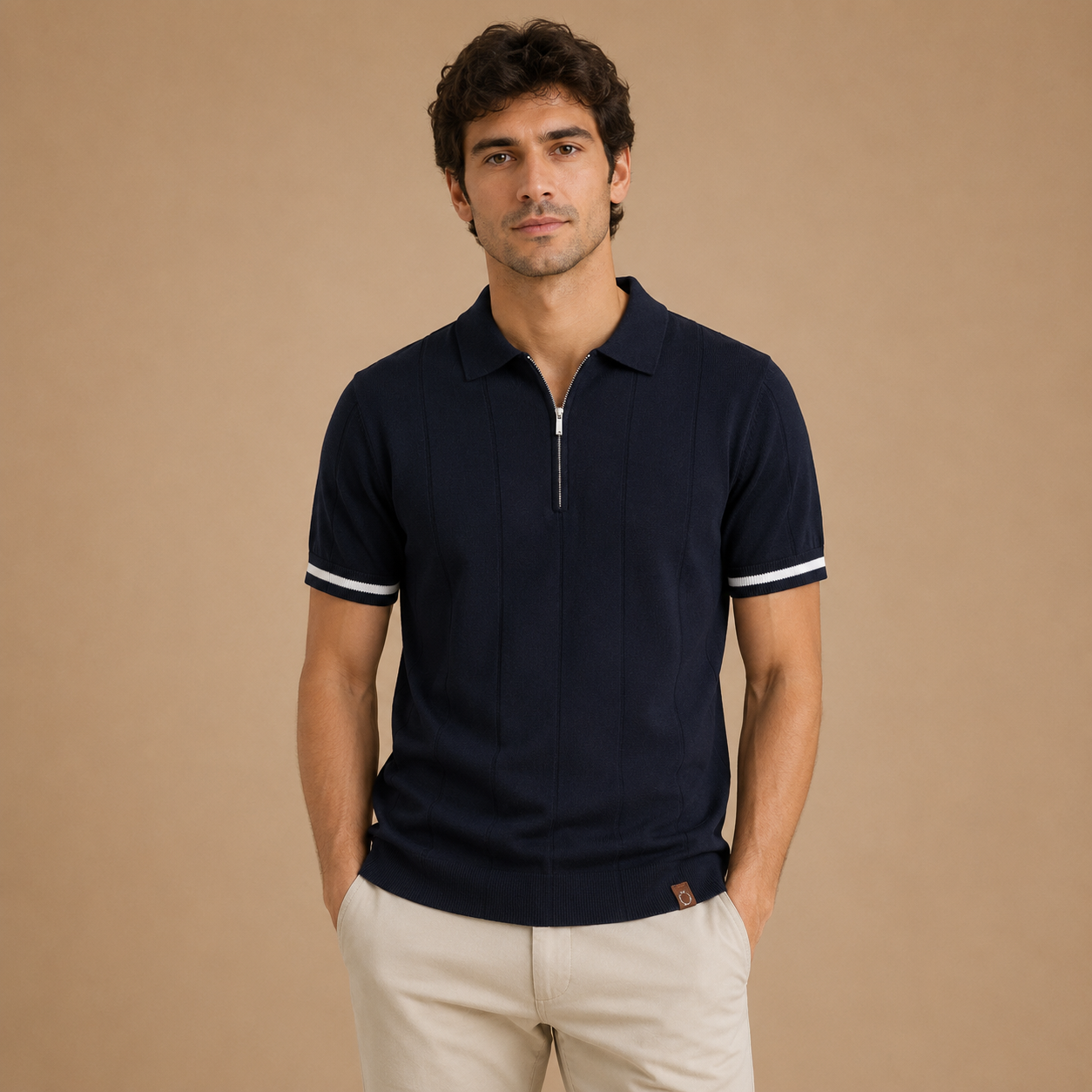 Lennox|Polo Shirt With Collar