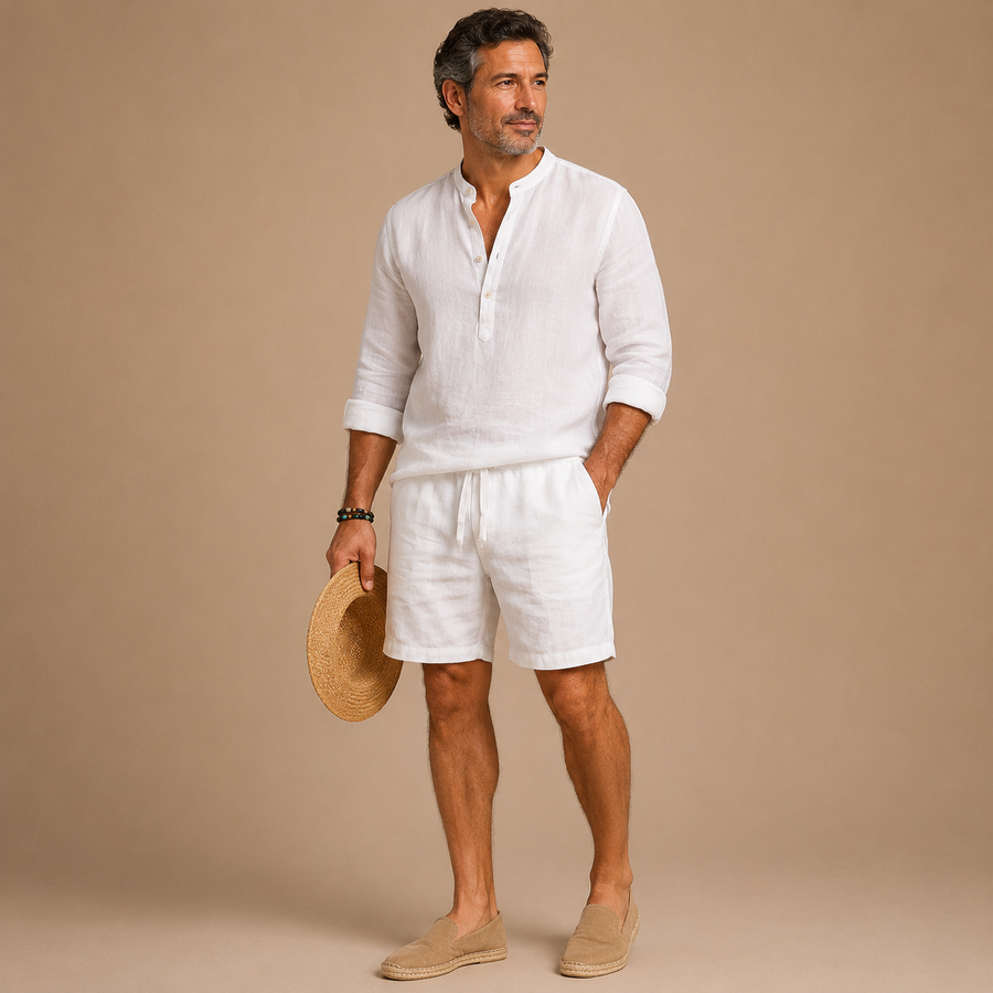 Jacob|Premium Summer Cotton Shorts