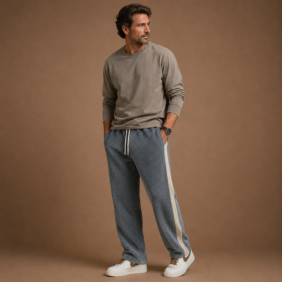 Noah|Waffle Corduroy Joggers