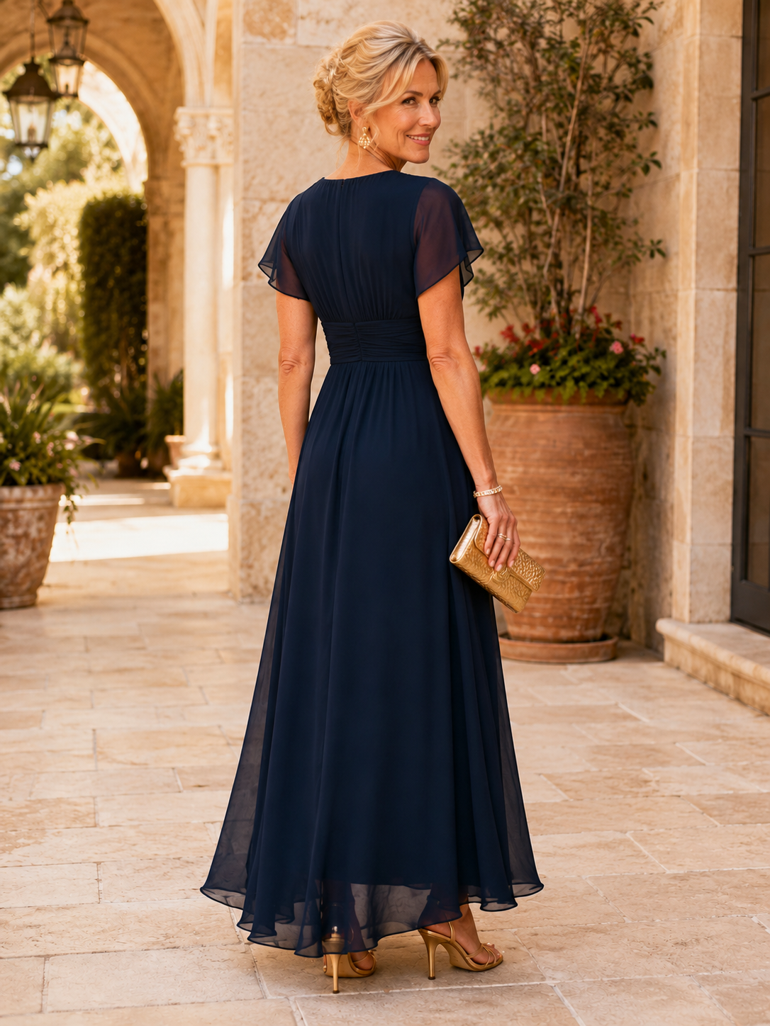 Victoria™ | Timeless Evening Maxi Dress