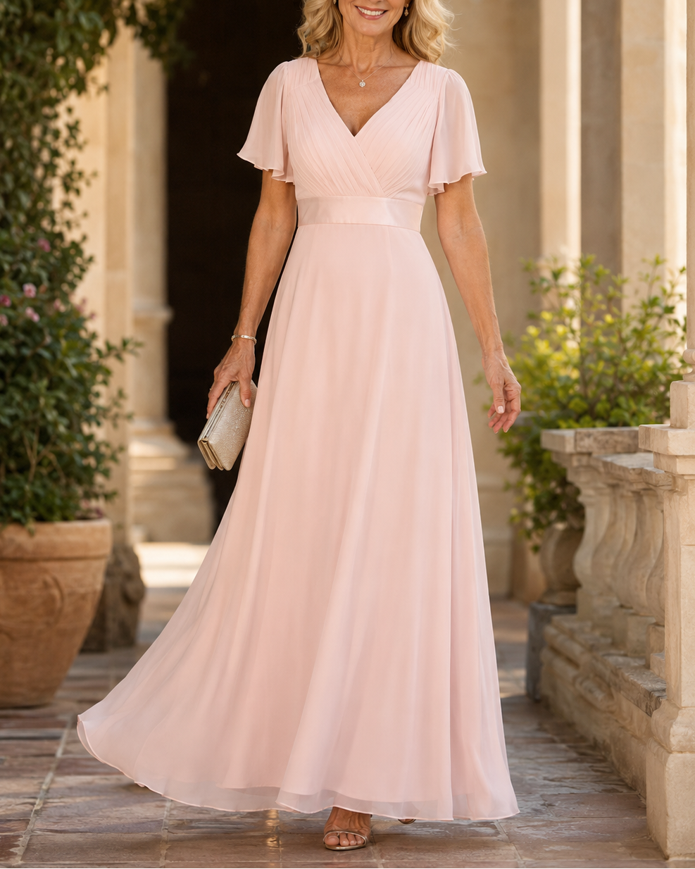 Victoria™ | Timeless Evening Maxi Dress