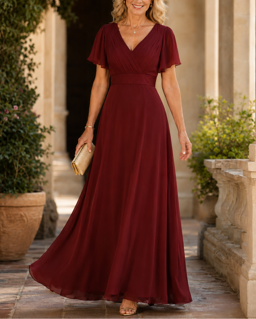 Victoria™ | Timeless Evening Maxi Dress