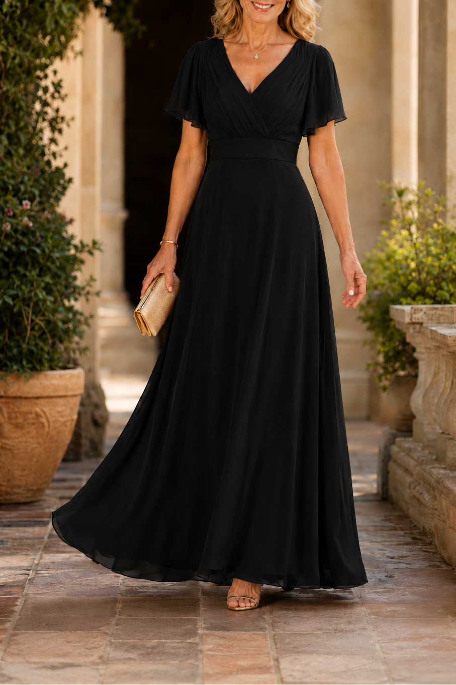 Victoria™ | Timeless Evening Maxi Dress