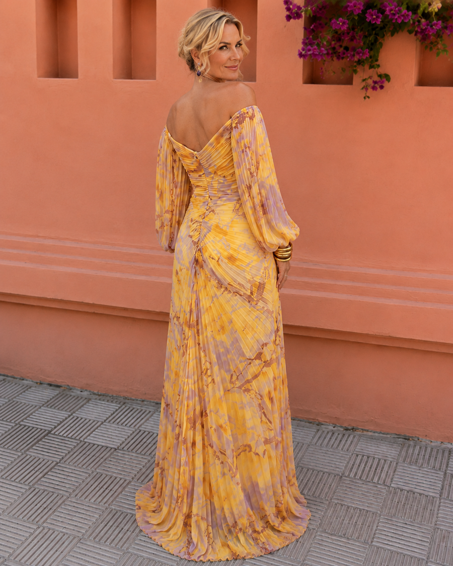 GREGORA | FLORAL MAXI DRESS