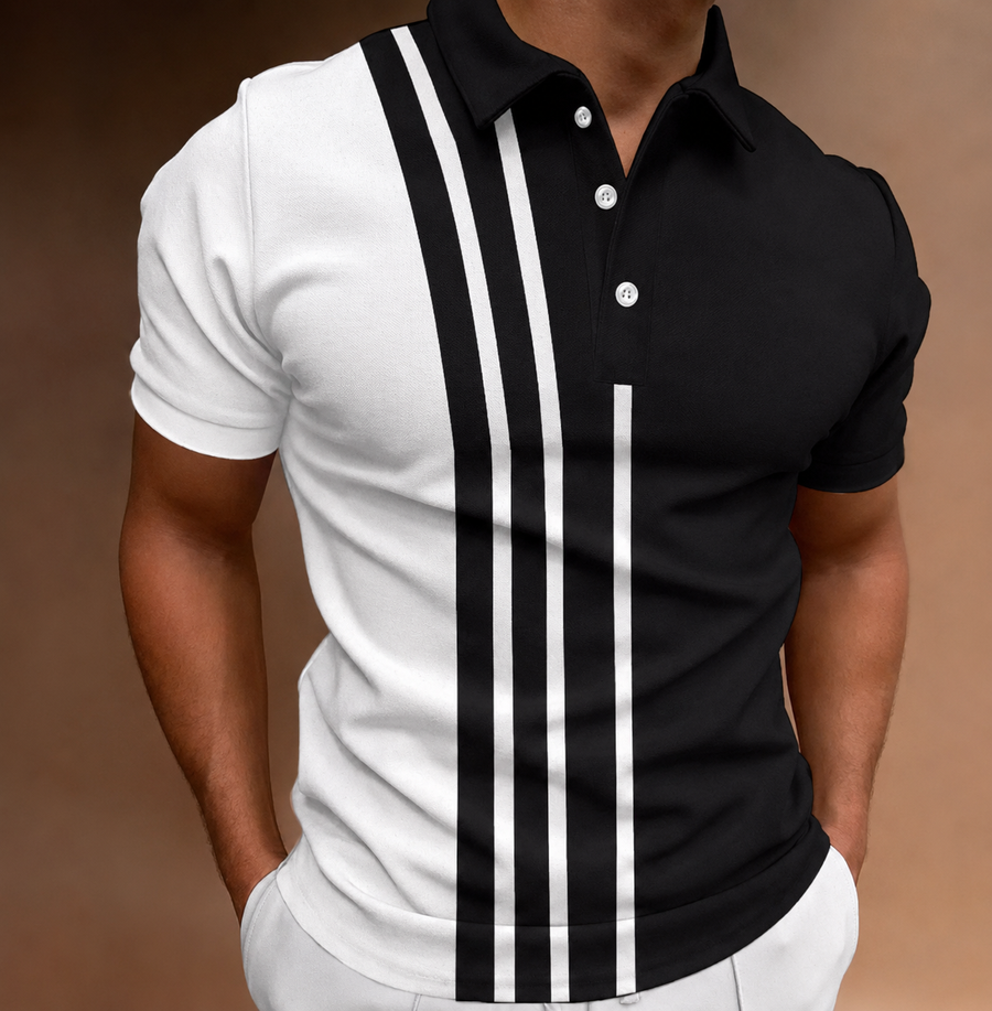 Mason | Elegant Two Tone Polo
