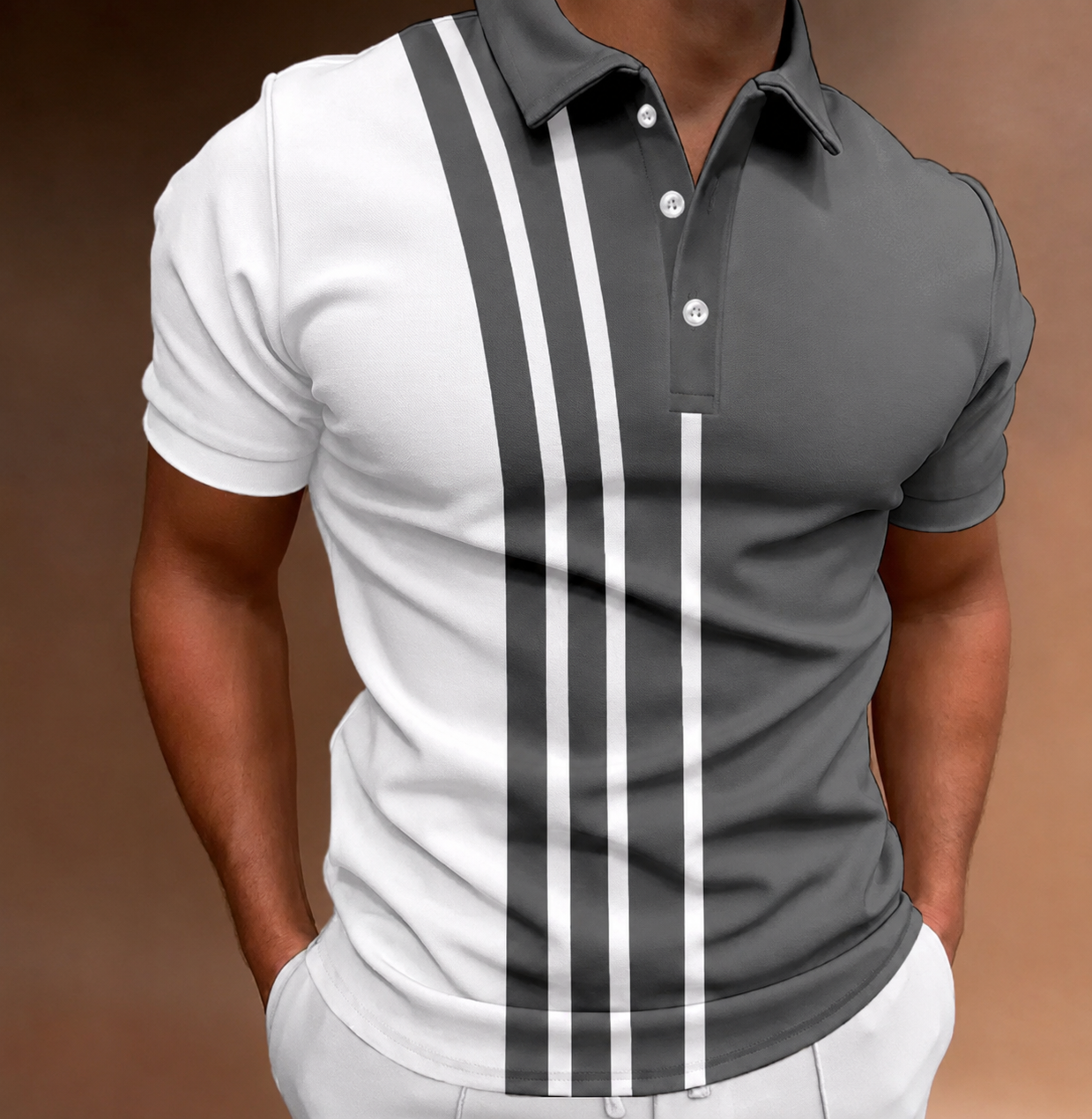 Mason | Elegant Two Tone Polo