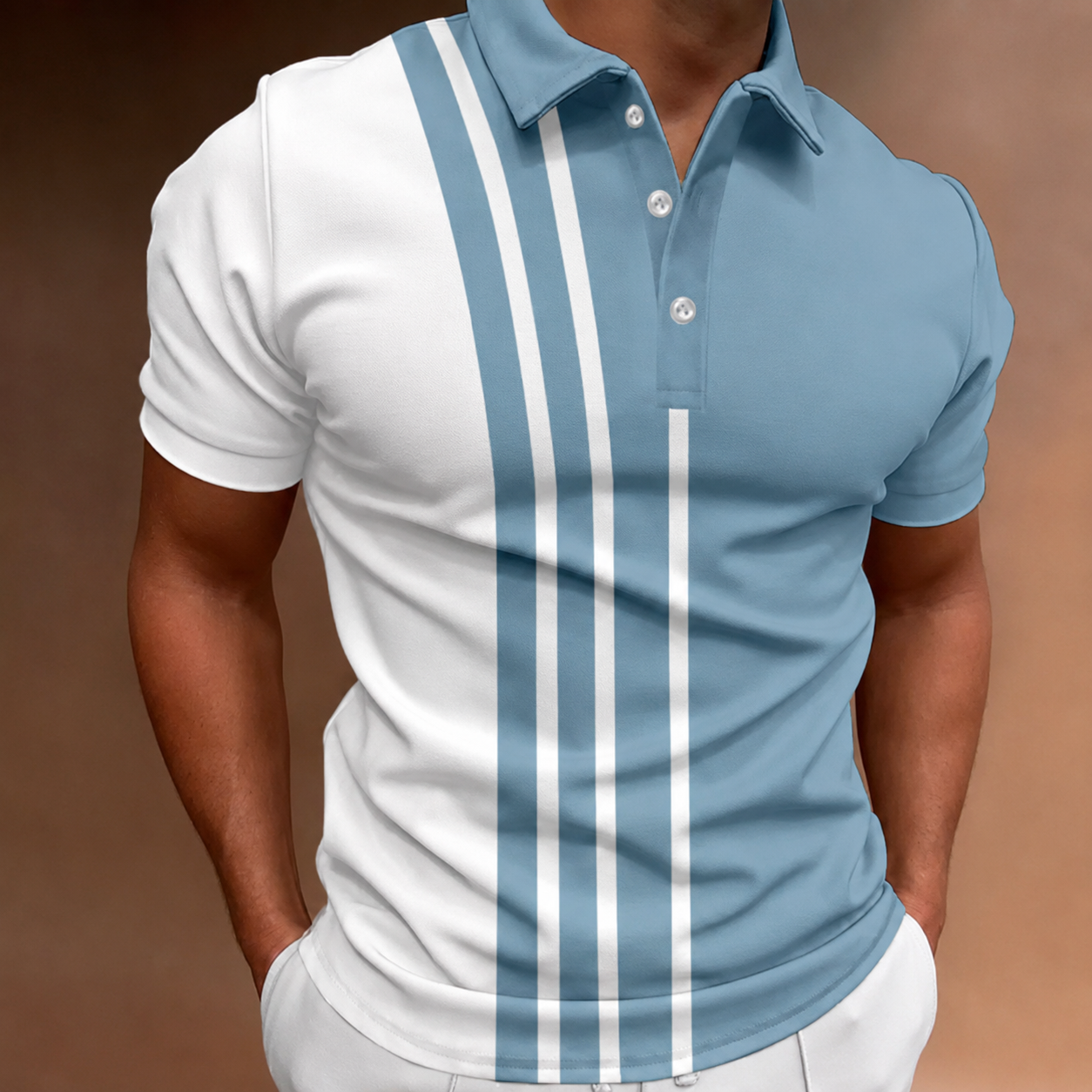 Mason | Elegant Two Tone Polo
