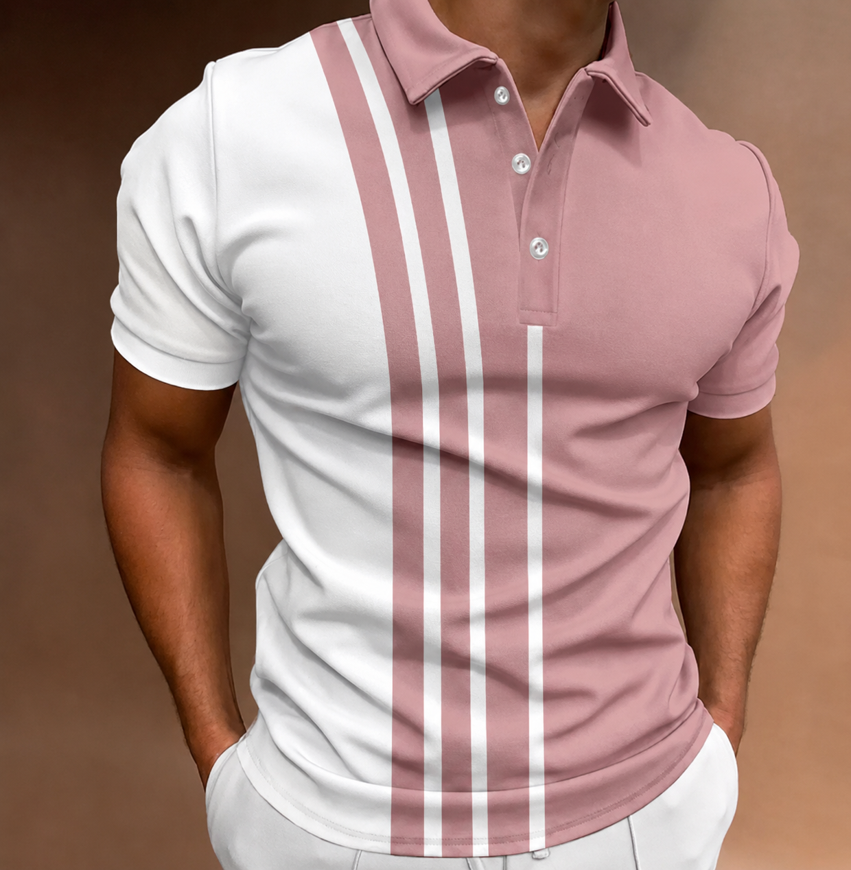 Mason | Elegant Two Tone Polo