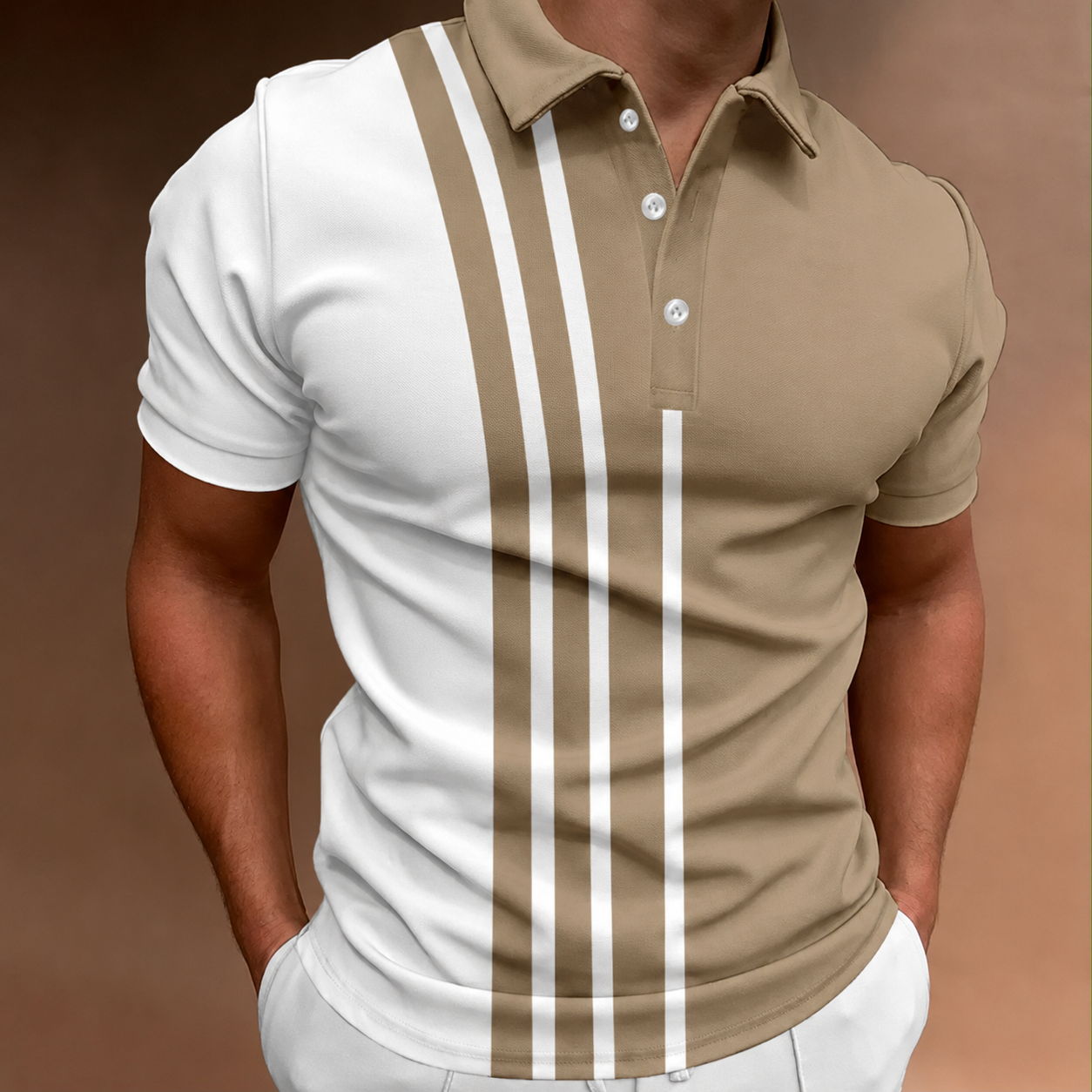 Mason | Elegant Two Tone Polo
