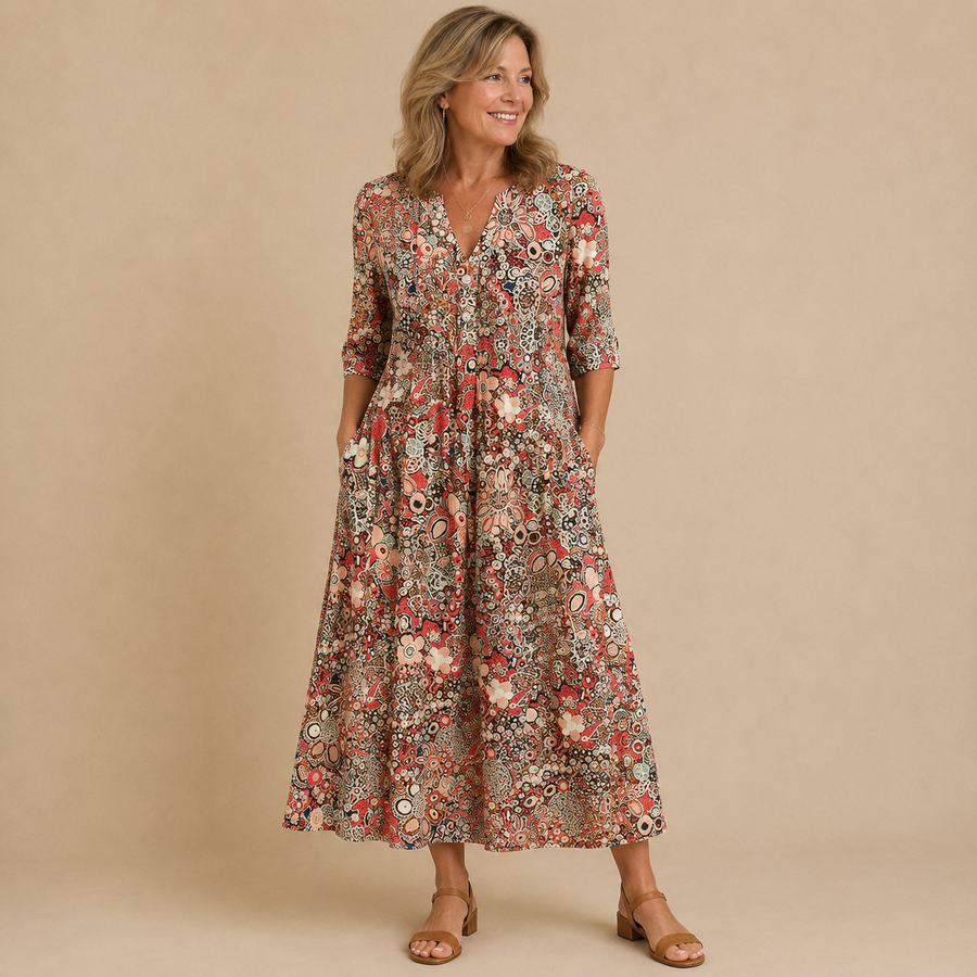Hadley | Elegant Summer Dress