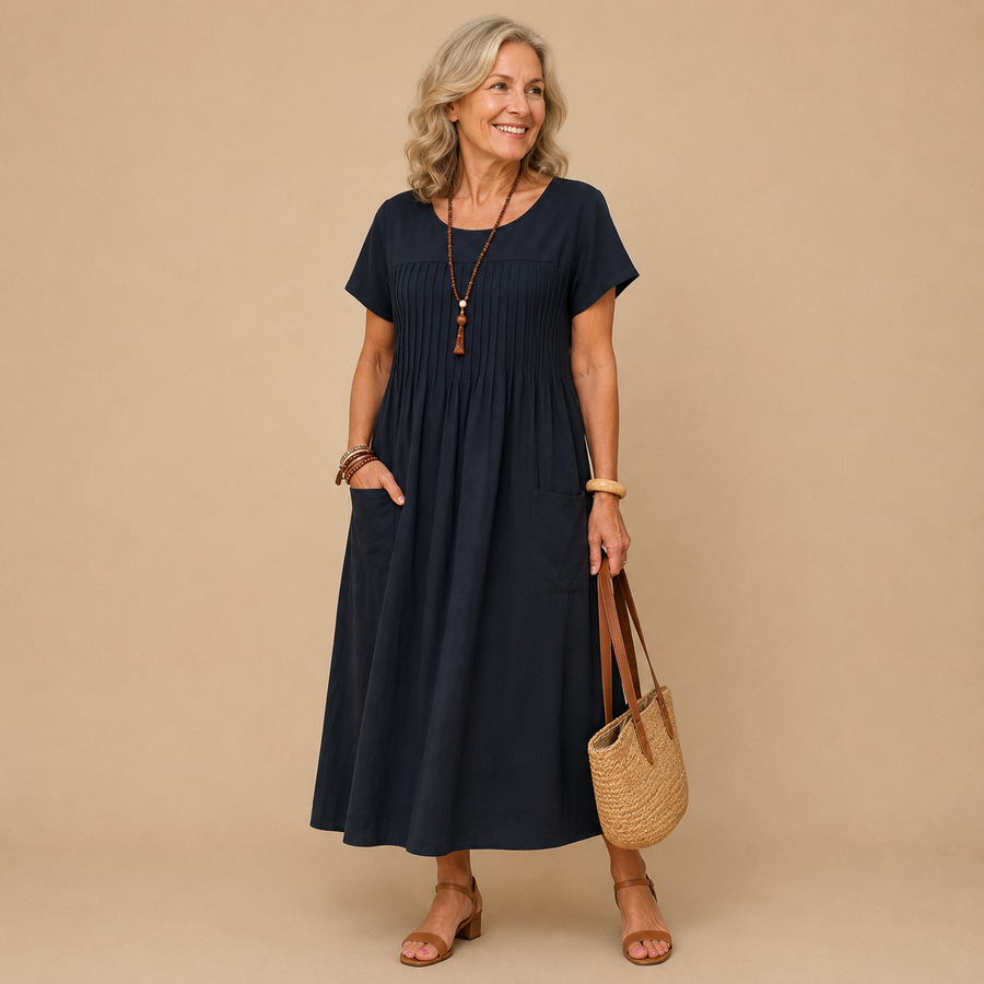 Sana | Effortless Maxi Day Dress