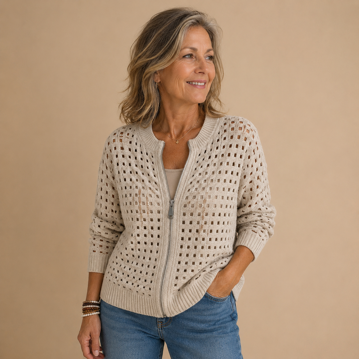 Desiree| Premium Knitted Cardigan