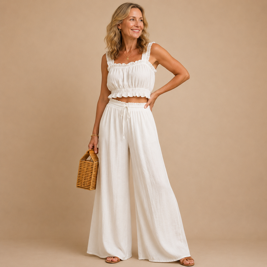 Fiorella | Tidal Wave Skirt